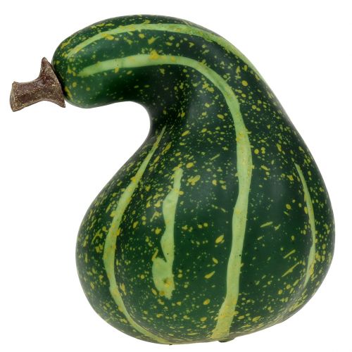 Floristik24 Artificial Ornamental Pumpkin Dark Green 11cm 6 pcs