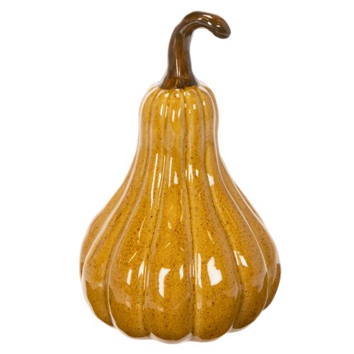 Decorative pumpkin for table decoration Halloween 18cm