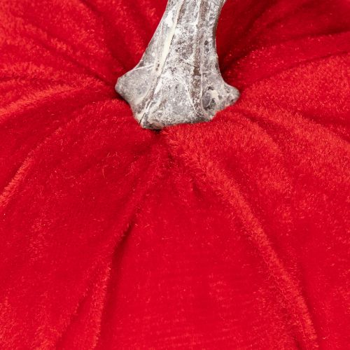 Fabric pumpkin as table decoration, autumn decoration, 13cm, 3 pieces | Floristik24.ie