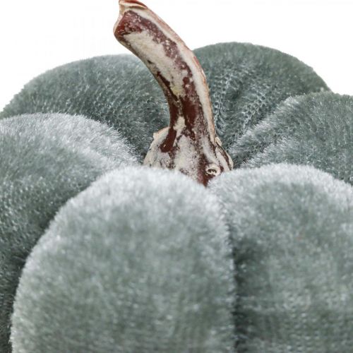 Floristik24 Table decoration autumn decoration pumpkin soft gray beige Ø6.5cm 9pcs