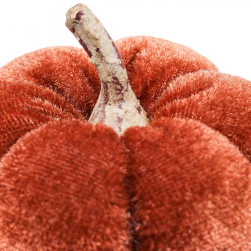 Product Decoration Pumpkin Decoration Plug Orange, Brown Soft Ø6.5m 9 pcs