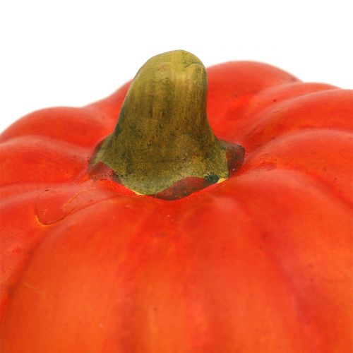 Floristik24 Pumpkin ceramic orange Ø6cm H8.5cm