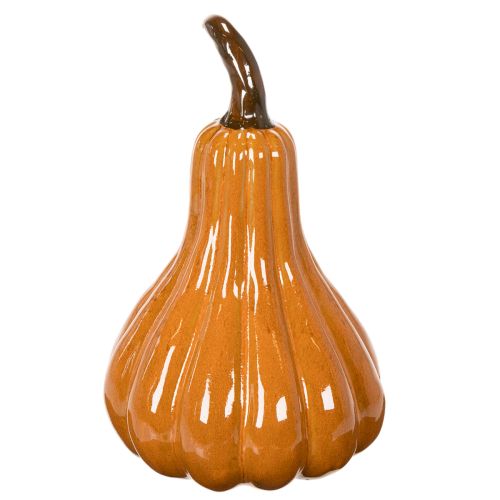 Ceramic Pumpkin Autumn Table Decoration 26cm | Floristik24.ie