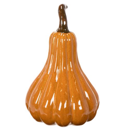 Ceramic Pumpkin Autumn Table Decoration 26cm | Floristik24.ie