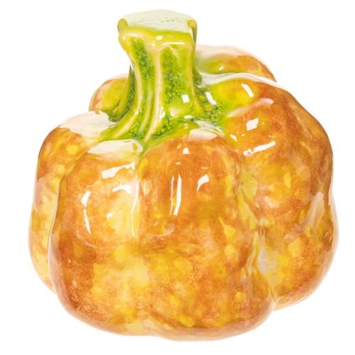 Decorative pumpkins for autumnal table decoration, 6cm, 2 pieces | Floristik24.ie