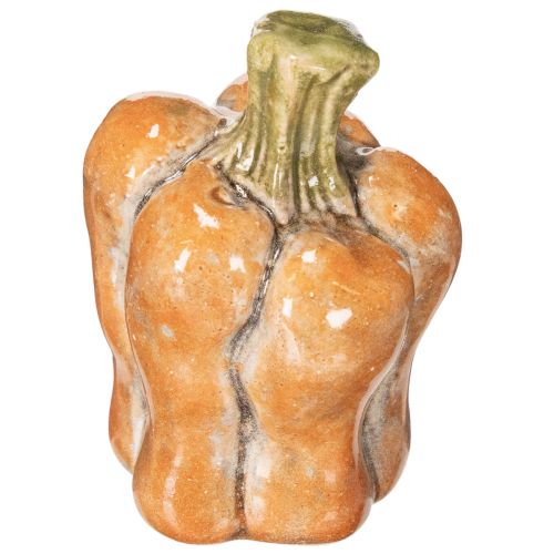 Pumpkin Set: Small decorative pumpkins for autumn decoration, 5cm, 3 pieces | Floristik24.ie