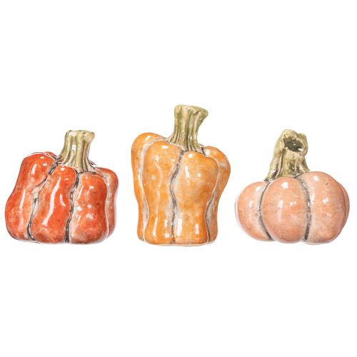 Pumpkin Set: Small decorative pumpkins for autumn decoration, 5cm, 3 pieces buy online | Floristik24.ie