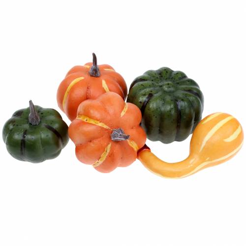 Floristik24 Fall Decoration Pumpkin Mix 12pcs