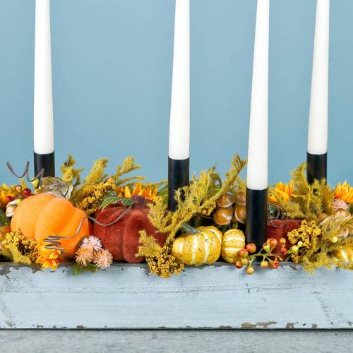 Floristik24 Artificial pumpkin mix 3.5cm - 11cm 26pcs