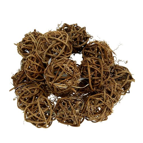 Floristik24 Vine ball Ø4.5cm 20 pcs
