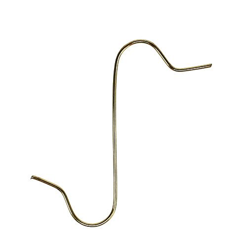 Floristik24 Ball hanger 35mm 50 pcs gold