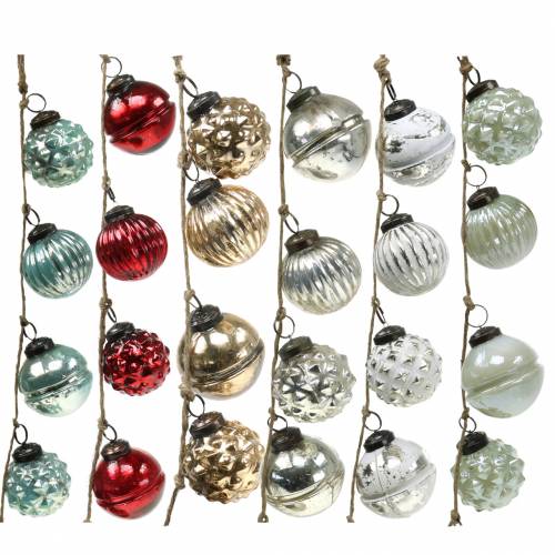 Christmas decoration garland Christmas tree balls 120cm