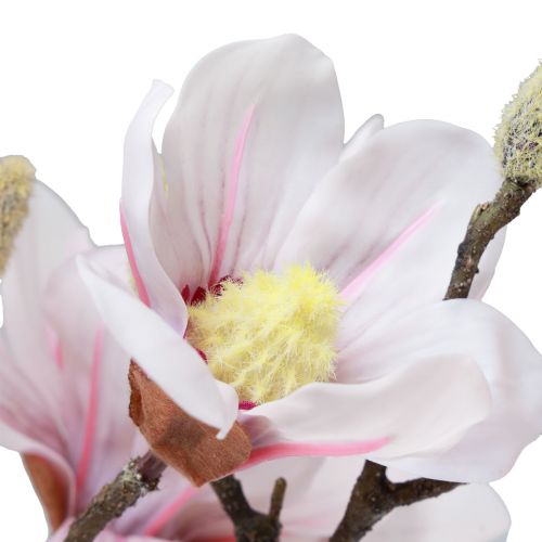 Product Artificial Magnolia Tree Pink 74cm Artificial Flower Decoration