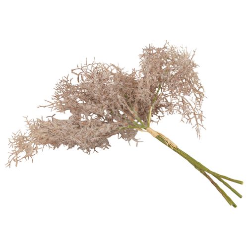 Floristik24 Artificial Flowers Decoration, Coral Branch, Decorative Branches White Brown 40cm 4 Pcs