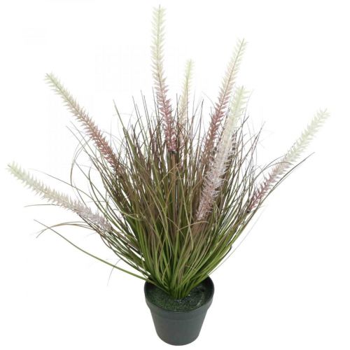 Artificial grass in a pot Onion grass artificial plant H57cm