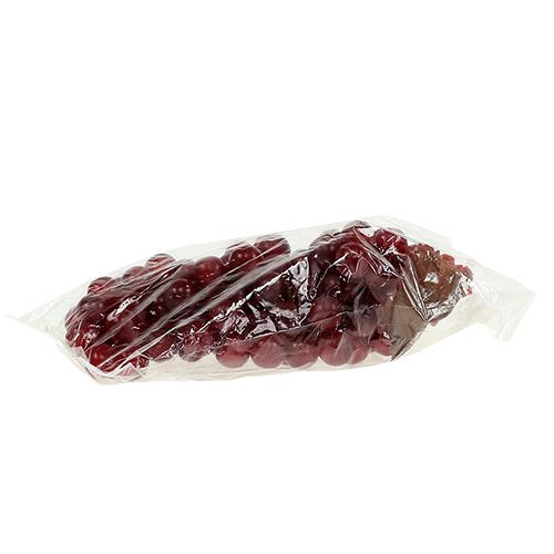Floristik24 Artificial fruit grapes red 22cm