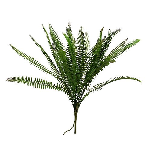 Artificial fern dark green 45cm