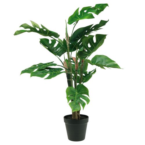 Artificial Plant Philodendron Artificial Potted Plant H60cm