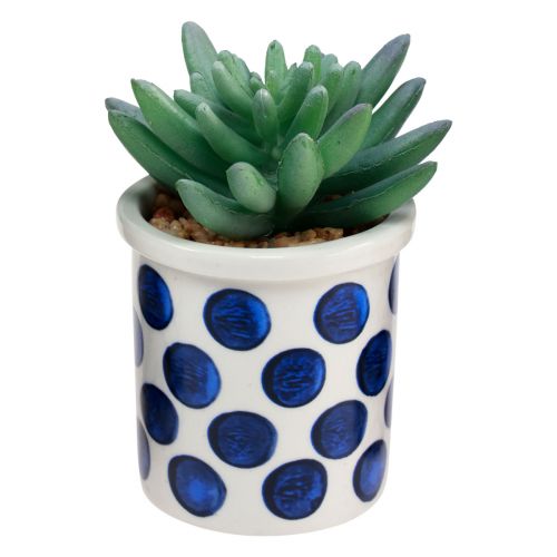 Product Artificial plants succulents artificial green plant 9-12.5cm 4pcs