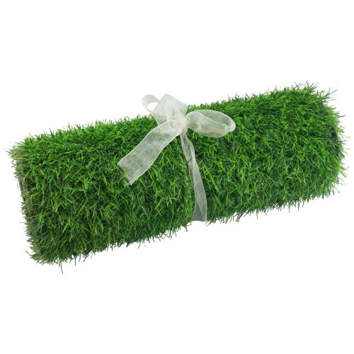 Artificial turf deco grass green deco lawn roll 32×136cm