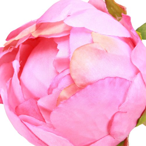 Product Artificial Roses Peonies Artificial in Pink L80cm 2pcs