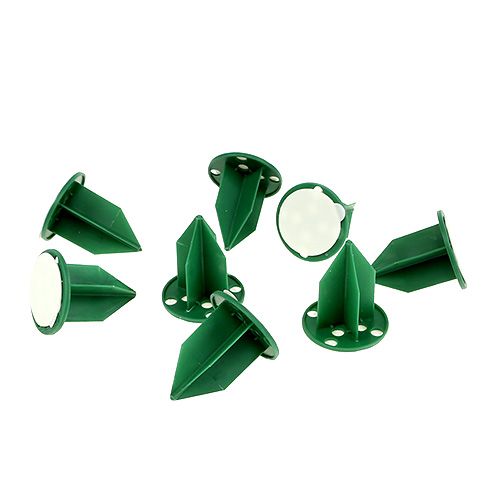 Floristik24 Plastic Pini KL with glue point 50 pieces