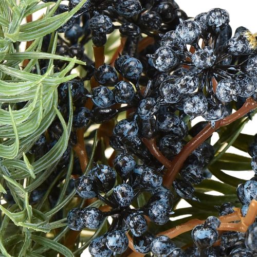 Floristik24 Artificial juniper branches with berries, needle branches, 45 cm, 3 pieces