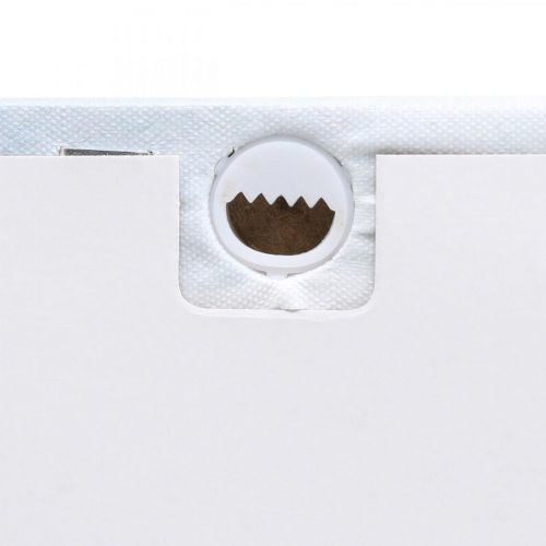 Floristik24 LED picture Christmas winter landscape with church LED mural 58x38cm