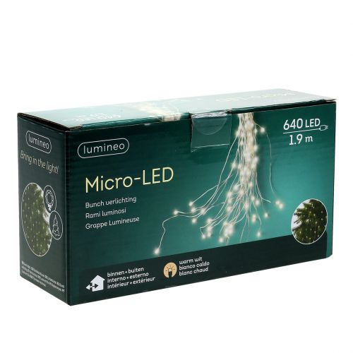 LED light bundle for inside