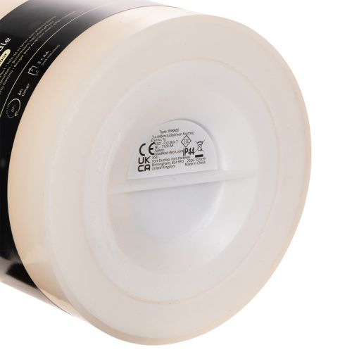 Large LED candle for battery