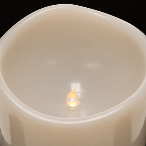Large LED candle for battery