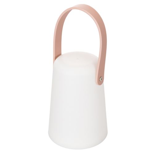 Lamp with handle, portable LED light for outdoor and indoor use, 22 cm, 3 pieces | Floristik24.ie