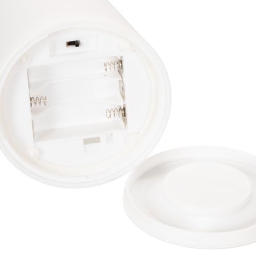 Lamp with handle, portable LED light for outdoor and indoor use, 22 cm, 3 pieces | Floristik24.ie
