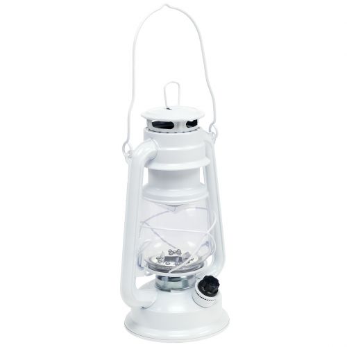LED lantern dimmable warm white 24.5cm with 15 lamps