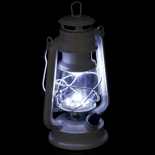Floristik24 LED lantern dimmable warm white 24.5cm with 15 lamps