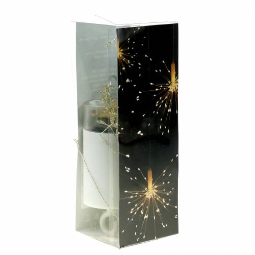 Floristik24 LED light bundle with remote control and 120 light modes