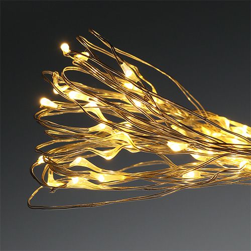 Floristik24 LED fairy lights outside/inside 180 8.95m warm white