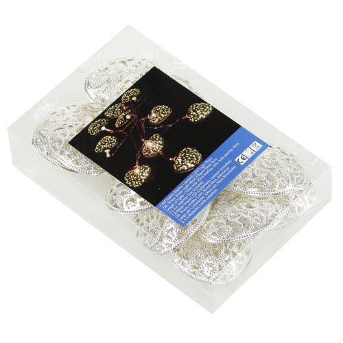 Floristik24 LED light chain heart shape warm / white 160cm