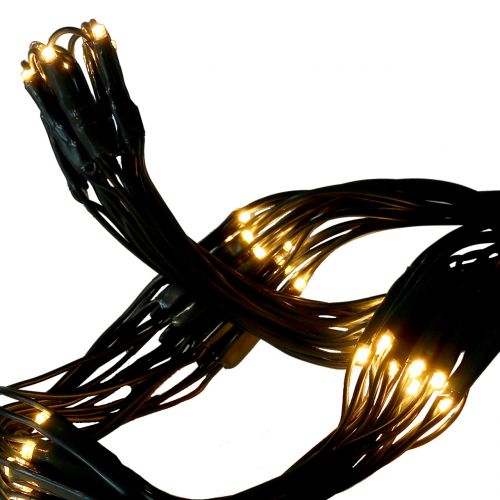Floristik24 LED light net 384 warm white 3m x3 m for outside