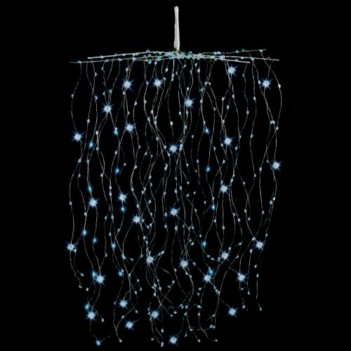 Floristik24 Light cascade Micro-LED cool white 320