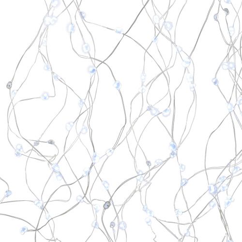 Floristik24 Light cascade Micro-LED cool white 320