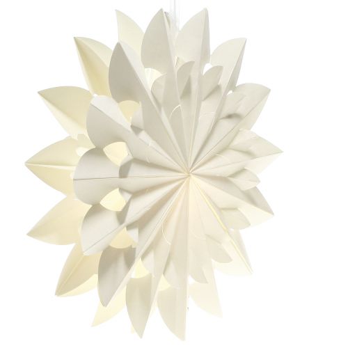 Floristik24 LED star folding star paper star white warm white Ø40cm