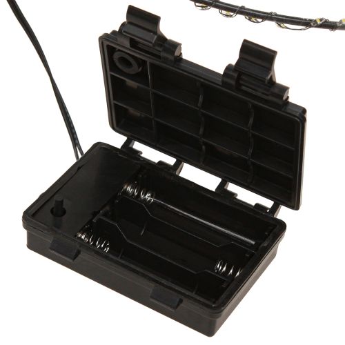 Floristik24 Christmas Star lights LED Fairy lights Warm white Metal 30 cm