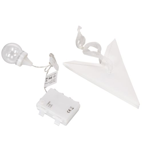 LED hanging star with timer,
