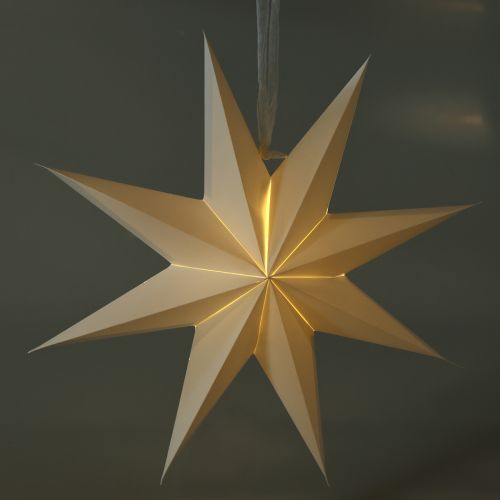 LED hanging star with timer,