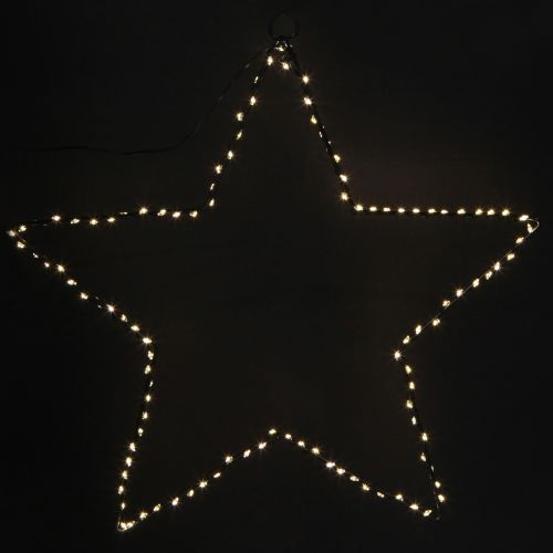 Floristik24 LED star for hanging metal 110L warm white inside Ø35cm