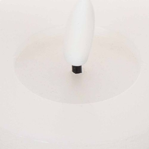 LED XL Tealight White Real Wax