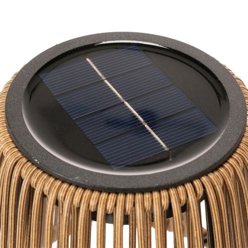 Product LED table lamp, environmentally friendly solar powered, for decorative outdoor lighting, 31cm