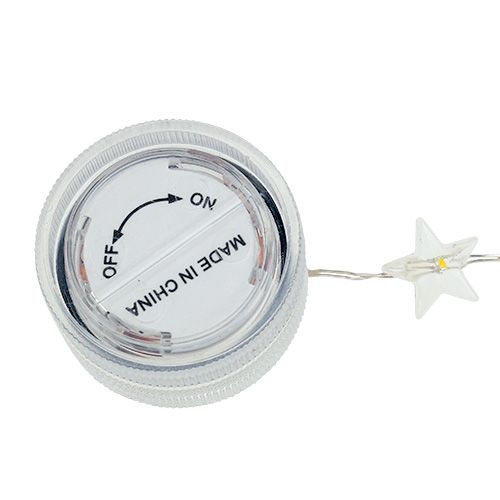 Product LED underwater light chain 15 star incl. Battery