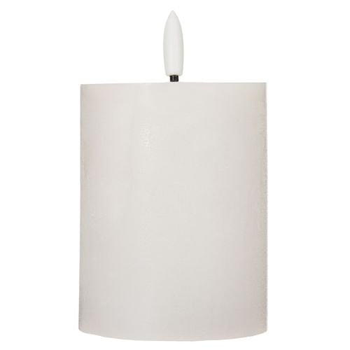 LED pillar candle, flickering,